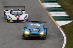 #007 TRG-AMR Aston Martin V12 Vantage: Christina Nielsen, Kuno Wittmer, Brandon Davis