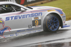 #9 Stevenson Motorsports Chevrolet Camaro Z/28.R: Lawson Aschenbach, Matt Bell