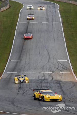 #3 Corvette Racing Chevrolet Corvette C7.R: Jan Magnussen, Antonio Garcia, Ryan Briscoe