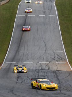 #3 Corvette Racing Chevrolet Corvette C7.R: Jan Magnussen, Antonio Garcia, Ryan Briscoe