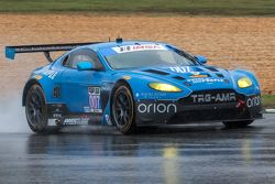 #007 TRG-AMR Aston Martin V12 Vantage : Kuno Wittmer, Christina Nielsen, Brandon Davis