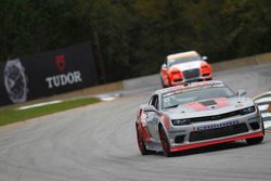 #6 Stevenson Motorsports Chevrolet Comaro Z/28.R: Andrew Davis, Robin Liddell