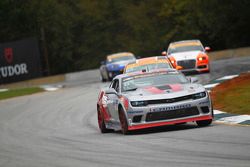 #6 Stevenson Motorsports Chevrolet Comaro Z/28.R: Andrew Davis, Robin Liddell