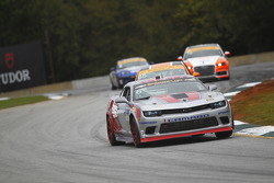 #6 Stevenson Motorsports Chevrolet Comaro Z/28.R: Andrew Davis, Robin Liddell