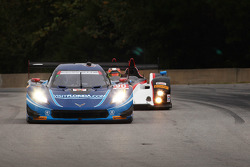 #90 VisitFlorida.com Racing Corvette DP: Richard Westbrook, Michael Valiante, Mike Rockenfeller