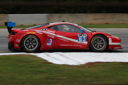 #63 Scuderia Corsa Ferrari 458 Italia: Bill Sweedler, Townsend Bell, Jeff Segal
