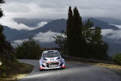 Kevin Abbring y Sebastian Marshall, Hyundai i20 WRC, Hyundai Motorsport