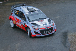 Thierry Neuville e Nicolas Gilsoul, Hyundai i20 WRC, Hyundai Motorsport