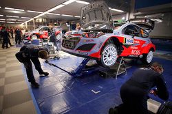 Hayden Paddon e John Kennard, Hyundai i20 WRC, Hyundai Motorsport