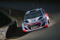 Thierry Neuville and Nicolas Gilsoul, Hyundai i20 WRC, Hyundai Motorsport