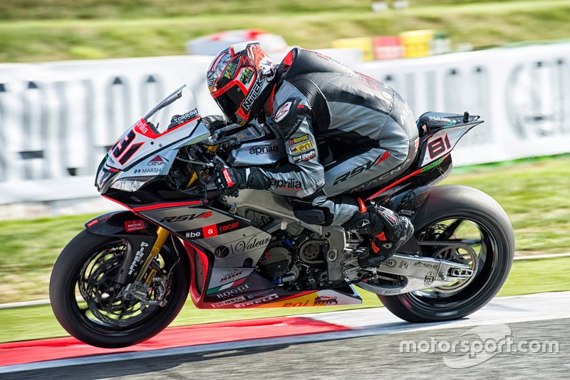 Jordi Torres, Aprilia Racing Team