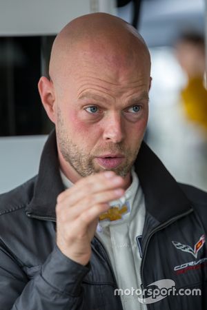 Jan Magnussen, Corvette Racing