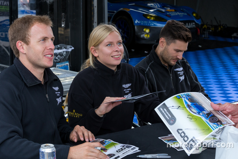 Kuno Wittmer, Christina Nielsen, Brandon Davis