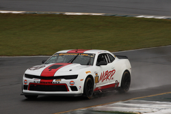 #80 Mantella Autosport Chevrolet Camaro Z/28.R: Martin Barkey, Kyle Marcelli