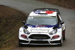 Bryan Bouffier et Xavier Panseri, Ford Fiesta WRC