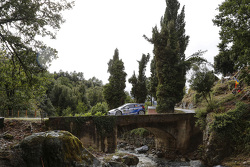 Elfyn Evans y Daniel Barrit, M-Sport Ford Fiesta WRC