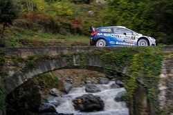 Elfyn Evans et Daniel Barrit, M-Sport Ford Fiesta WRC