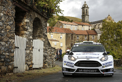 Elfyn Evans y Daniel Barrit, M-Sport Ford Fiesta WRC