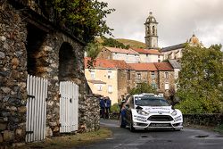 Ott Tanak and Molder Raigo, M-Sport Ford Fiesta WRC
