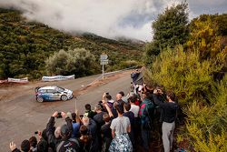 Ott Tanak y Molder Raigo, M-Sport Ford Fiesta WRC