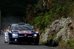 Andreas Mikkelsen et Ola Floene, Volkswagen Polo WRC, Volkswagen Motorsport