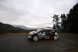 Kris Meeke et Paul Nagle, Citroën DS3 WRC, Citroën World Rally Team