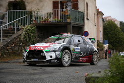 Mads Ostberg et Jonas Andersson, Citroën DS3 WRC, Citroën World Rally Team