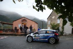 Elfyn Evans et Daniel Barrit, M-Sport Ford Fiesta WRC
