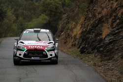 Mads Ostberg et Jonas Andersson, Citroën DS3 WRC, Citroën World Rally Team