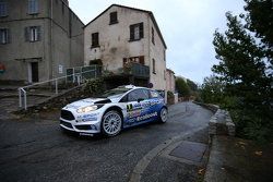 Ott Tanak und Molder Raigo, M-Sport Ford Fiesta WRC