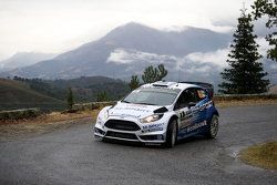Ott Tanak and Molder Raigo, M-Sport Ford Fiesta WRC