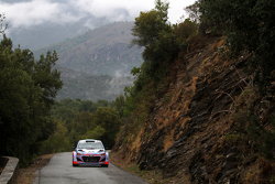 Kevin Abbring e Sebastian Marshall, Hyundai i20 WRC, Hyundai Motorsport