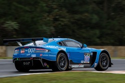 #007 TRG-AMR Aston Martin V12 Vantage: Kuno Wittmer, Christina Nielsen, Brandon Davis