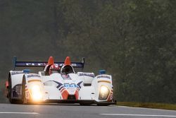 #54 CORE autosport Oreca FLM09: Jon Bennett, Colin Braun, Anthony Lazzaro