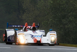 #54 CORE autosport Oreca FLM09: Jon Bennett, Colin Braun, Anthony Lazzaro