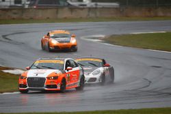 #75 Compass360 Racing Audi S3: Paul Holton, Kyle Gimple