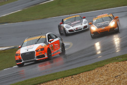 #75 Compass360 Racing Audi S3: Paul Holton, Kyle Gimple