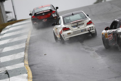 #23 Burton Racing BMW 128i: Terry Borcheller, Mike LaMarra