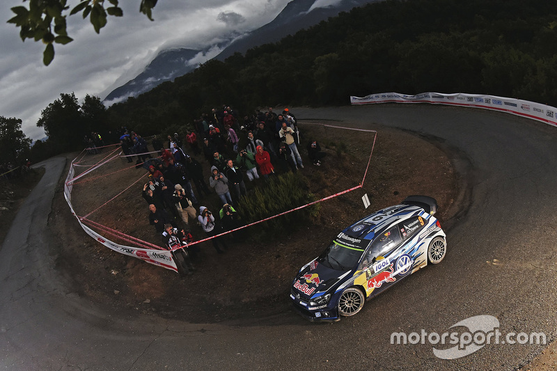 Andreas Mikkelsen e Ola Floene, Volkswagen Polo WRC, Volkswagen Motorsport