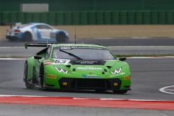 #63 GRT Grasser Racing Team Lamborghini Huracan GT3: Patrick Kujala, Mirko Bortolotti