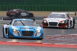 #74 ISR Audi R8 LMS ultra: Anders Fjordbach, Thomas Fjordbach