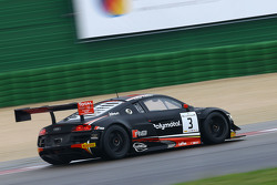 #3 Belgian Audi Club Team WRT Audi R8 LMS ultra: Stéphane Richelmi, Stéphane Ortelli