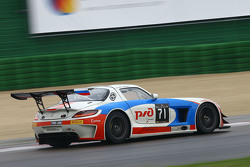 #71 GT Russian Team Mercedes SLS AMG GT3: Alexey Vasilyev, Marko Asmer