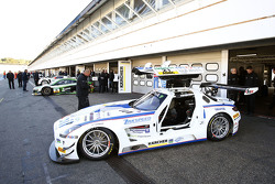 #21 Team Zakspeed, Mercedes SLS AMG GT3: Sebastian Asch, Luca Ludwig