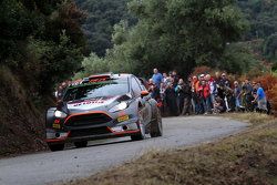 Robert Kubica e Maciek Szczepaniak, Ford Fiesta WRC