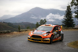 Мартин Прокоп и Ян Томанек, Ford Fiesta RS WRC