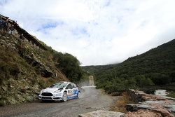 Elfyn Evans and Daniel Barrit, M-Sport Ford Fiesta WRC