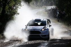 Ott Tanak et Raigo Molder, M-Sport Ford Fiesta WRC