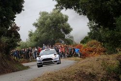 Ott Tanak and Molder Raigo, M-Sport Ford Fiesta WRC