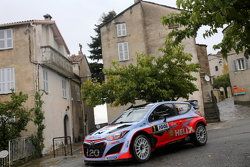 Thierry Neuville e Nicolas Gilsoul, Hyundai i20 WRC, Hyundai Motorsport